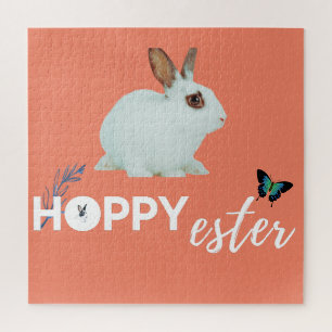 Hoppy Ester Design Jigsaw Puzzle