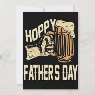 hoppy fathers day thank you card