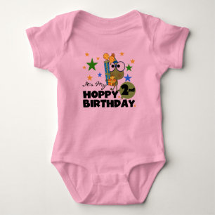 Hoppy Frog 2nd Birthday T-shirts and Gifts
