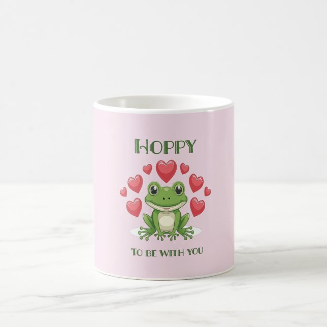 Hoppy.frog Coffee Mug (Center)