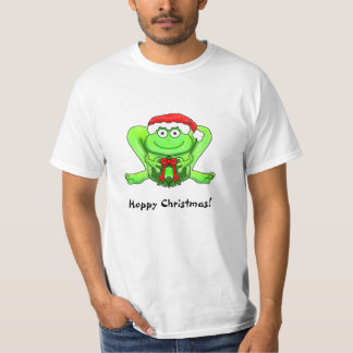 Hoppy Frog Funny Merry Christmas Shirt