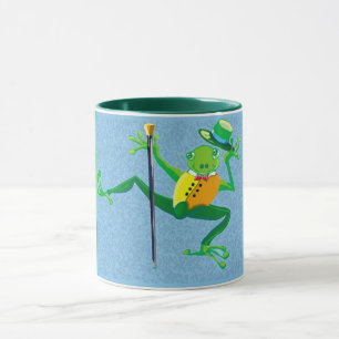 Hoppy frog mug