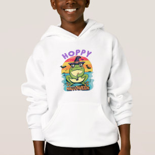 Hoppy Halloween, Adorable Cute Cartoon Frog