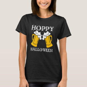 Hoppy Halloween Halloween Beer Drinking Beer Drink T-Shirt