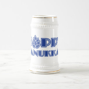 Hoppy Hanukkah Beer Stein