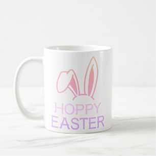 Hoppy Hare Pastel Easter Classic Mug