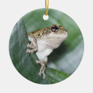 'Hoppy' Holidays! Ceramic Ornament