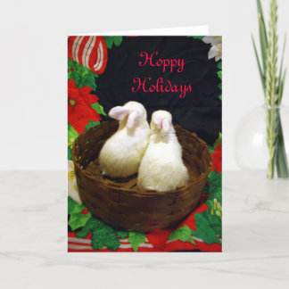 Hoppy Holidays Holiday Card