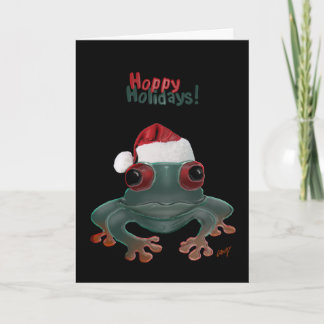 Hoppy Holidays! Holiday Card