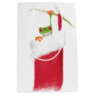 Hoppy Holidays Medium Gift Bag