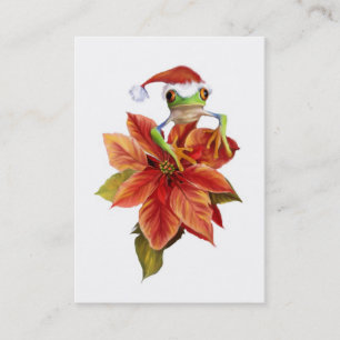 Hoppy Holidays Profile Business Cards