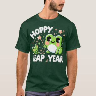 Hoppy Leap Year Frog T-Shirt