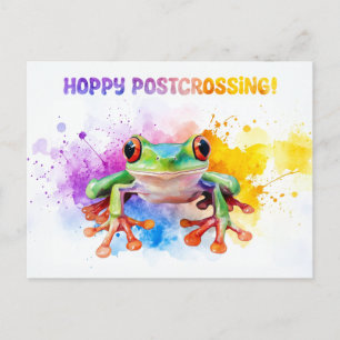 Hoppy Postcrossing 2 - Carte postale