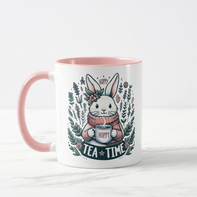 Hoppy Tea Time Mug (Left)