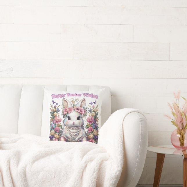 Hoppy  throw pillow (Couch)