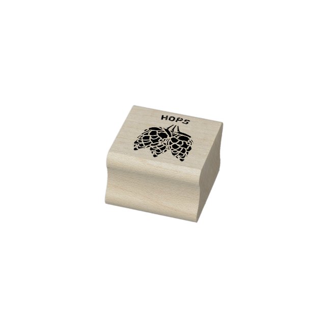 HOPS - Beer Style 2 Rubber Stamp (Stamp)