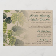 Hops, Beer Wedding Collection