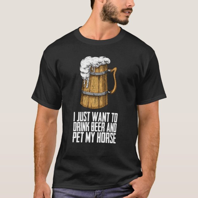 Hops Brewery Brewing T-Shirt (Front)