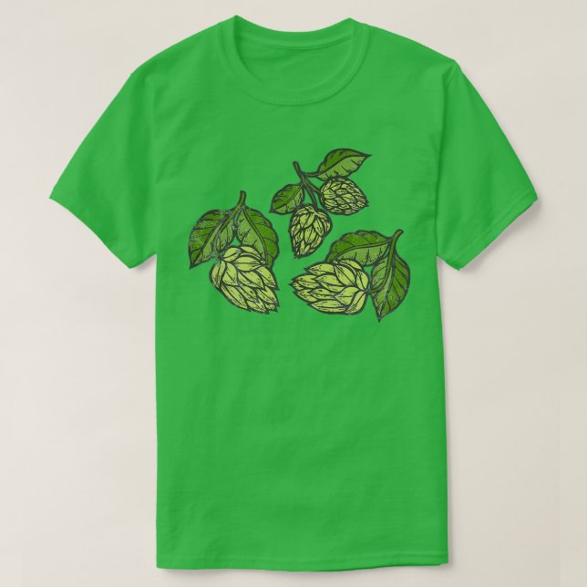 Hops Classic TShirt (Design Front)