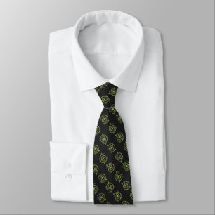 Hops Spirals Tie