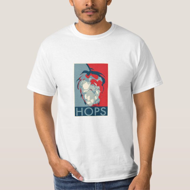 HOPS T-Shirt (Front)