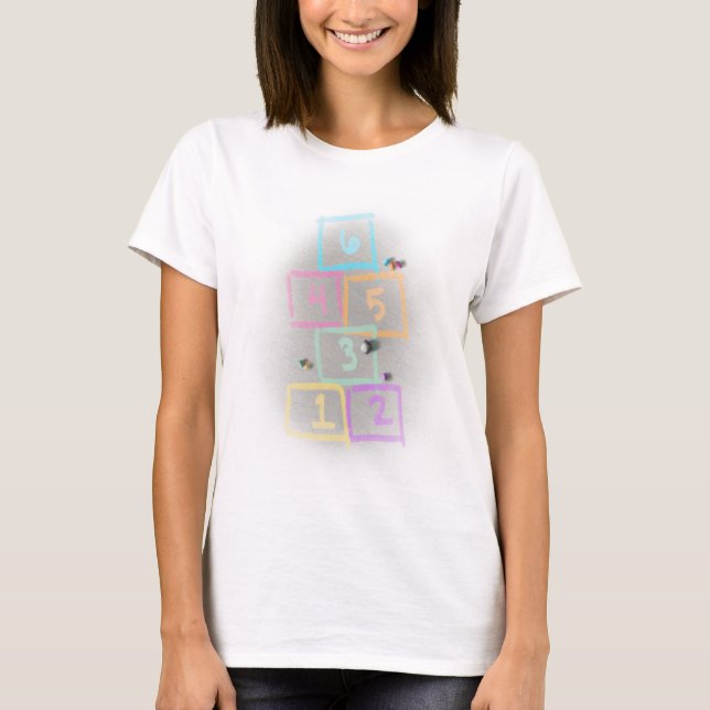 hopscotch t-shirt (Front)