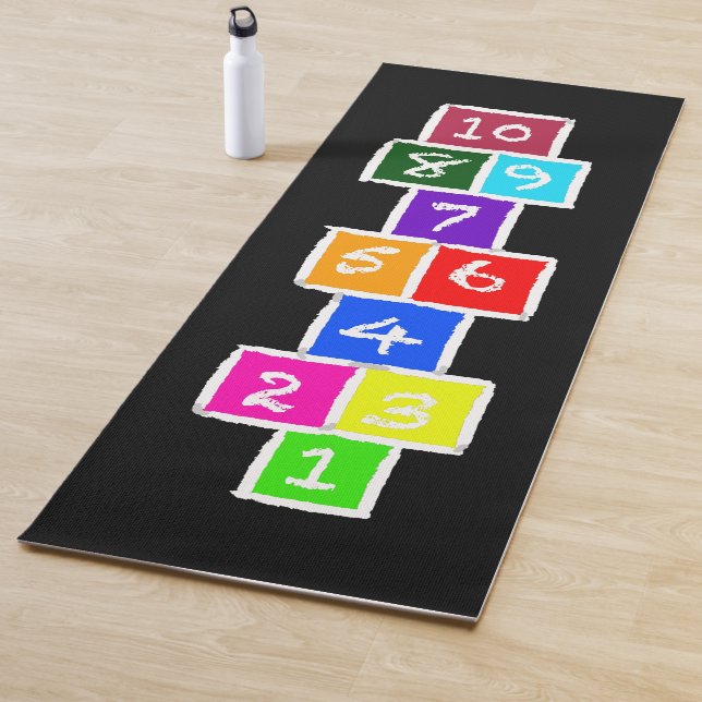Hopscotch Yoga Mat (In Situ)
