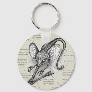 Hopsorrinus aureus keychain