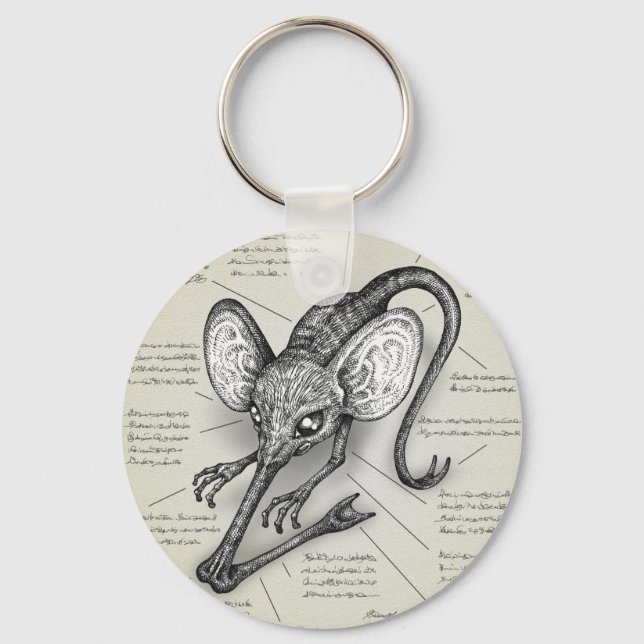 Hopsorrinus aureus keychain (Front)