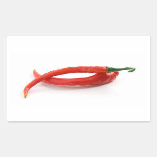 hor chili peppers sticker