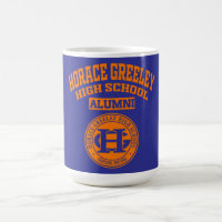 Horace Greeley High School NY Alumni Mug