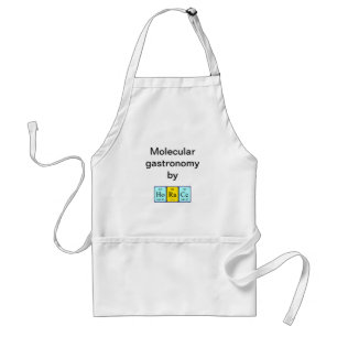 Horace periodic table name apron