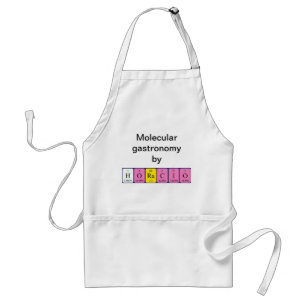 Horacio periodic table name apron