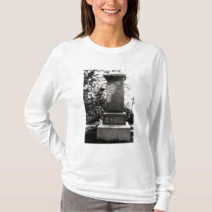 Horatio Alger's grave in Natick, Massachusetts T-Shirt
