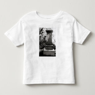 Horatio Alger's grave in Natick, Massachusetts Toddler T-shirt