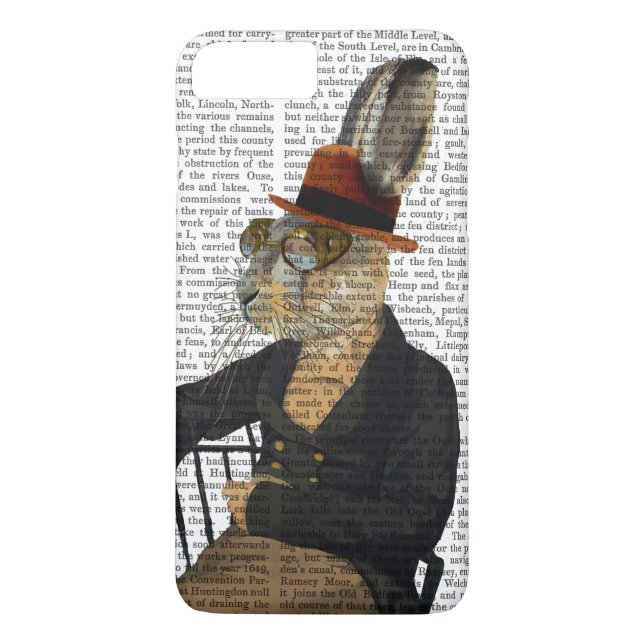 Horatio Hare On Chair Case-Mate iPhone Case (Back)