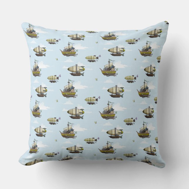 Horatio le coussin d'aventures de hérisson en (Recto)