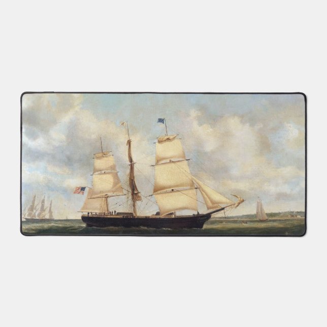 Horatio navire Clipper 19e siècle (Recto)