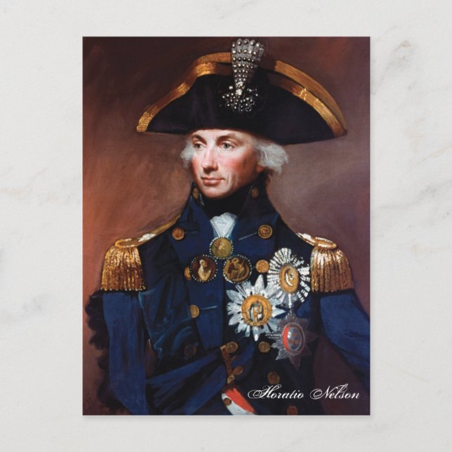 Horatio Nelson Postcard (Front)