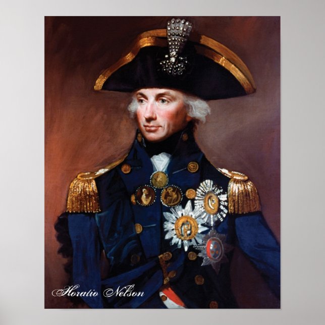 Horatio Nelson Print (Front)