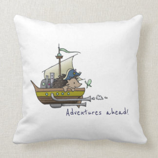 Horatio the Hedgehog- Adventures Ahead Pillow