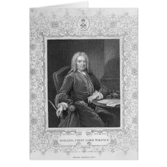 Horatio Walpole (Front)