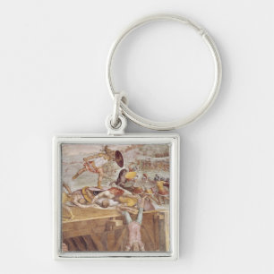Horatius Cocles on the Sublician Bridge Keychain