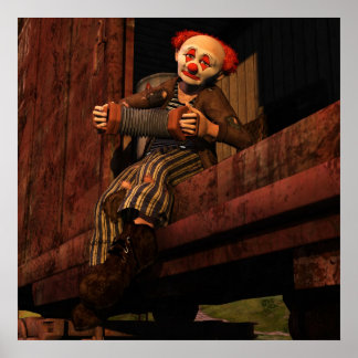 Horatius the Hobo Poster