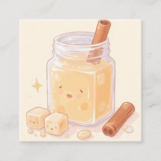 Horchata Calling Card (Front)