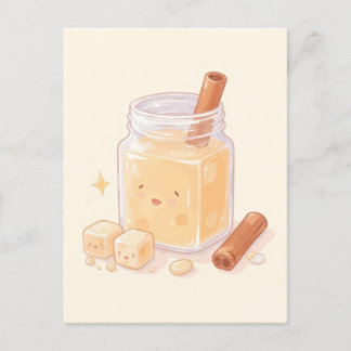 Horchata Holiday Postcard