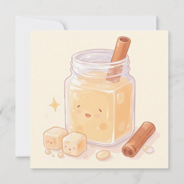 Horchata Invitation (Front)