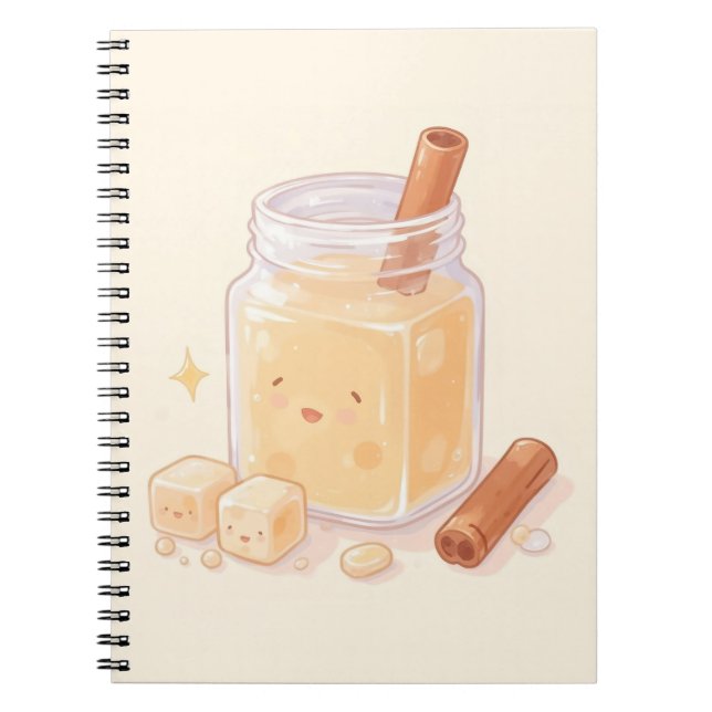 Horchata Notebook (Front)