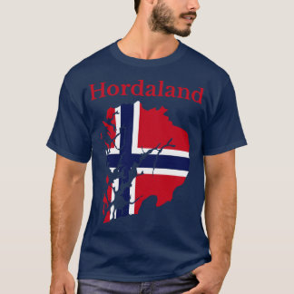 Hordaland County Norway T-Shirt