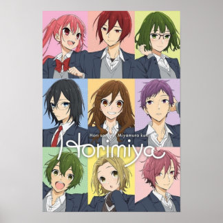 Horimiya poster